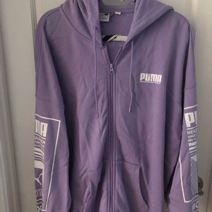 Puma zip up